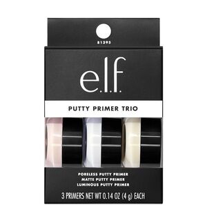 ELF Putty Primer Trio - Pink, White, Cream